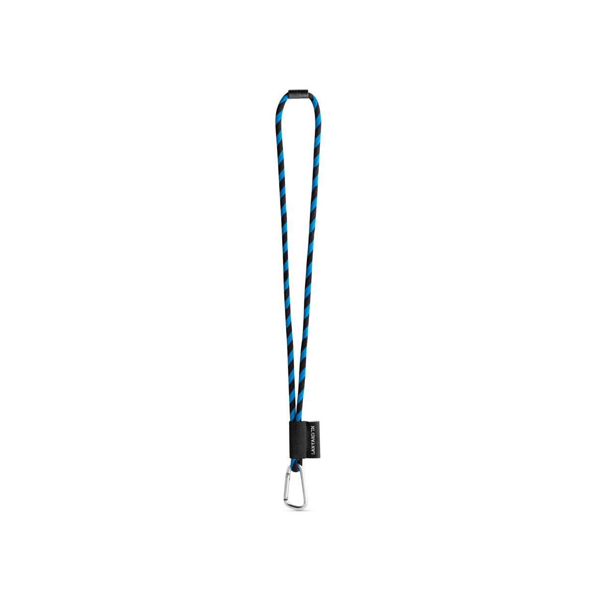 Lanyard Tube Long Set II. Modele standardowe - Czarny/Szafirowy 75089_352