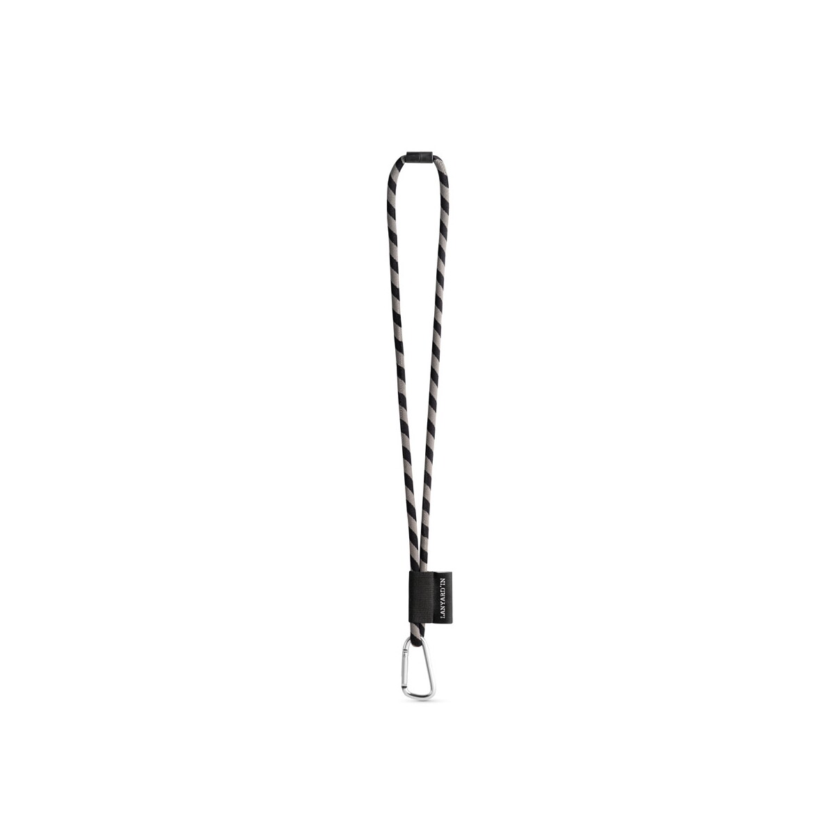Lanyard Tube Long Set II. Modele standardowe - Czarny/Szary 75124_351