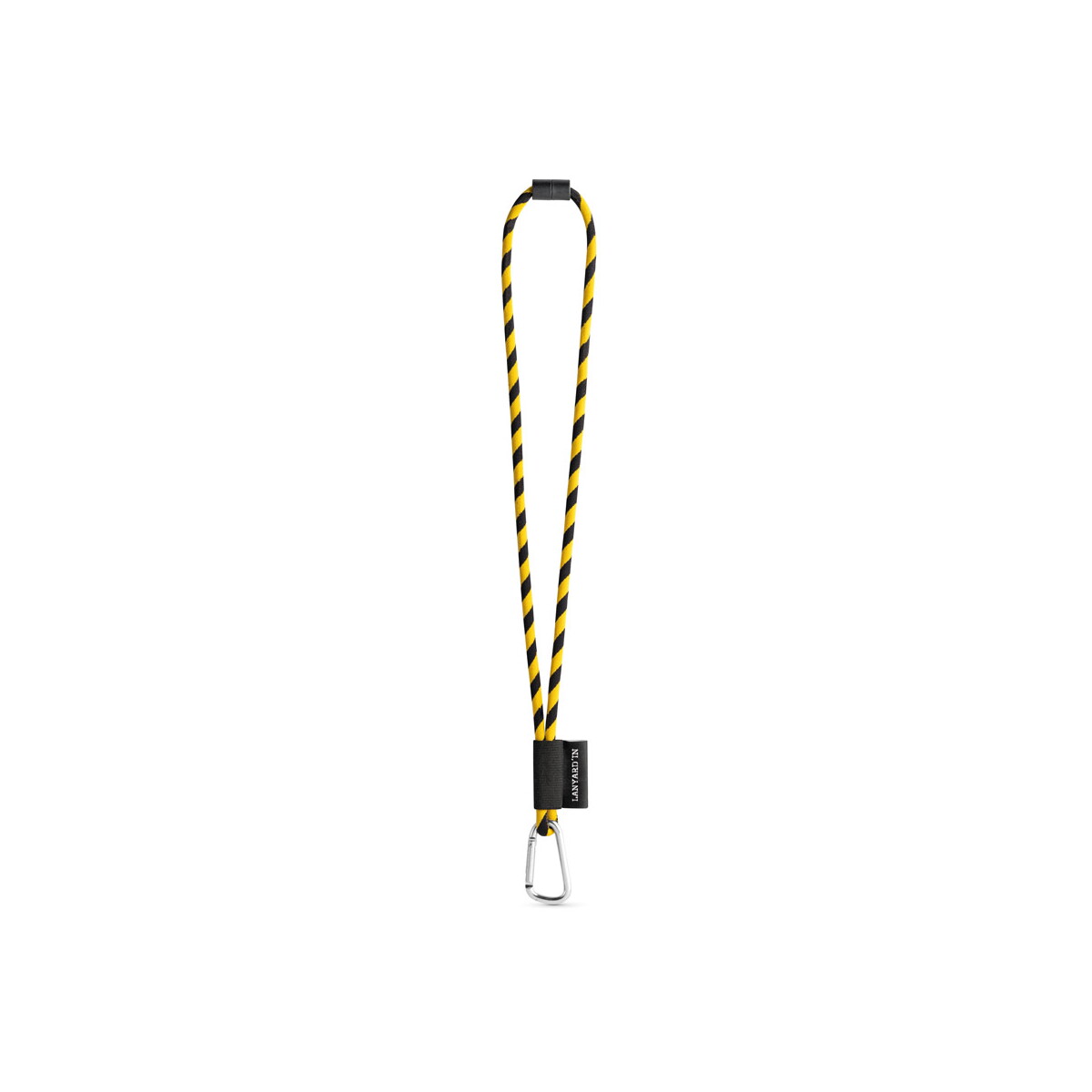 Lanyard Tube Long Set II. Modele standardowe - Czarny/Żółty 75089_357