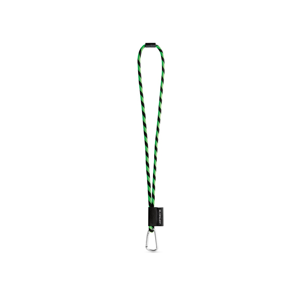 Lanyard Tube Long Set II. Modele standardowe - Fluorescencyjny zielony/czarny 75089_369