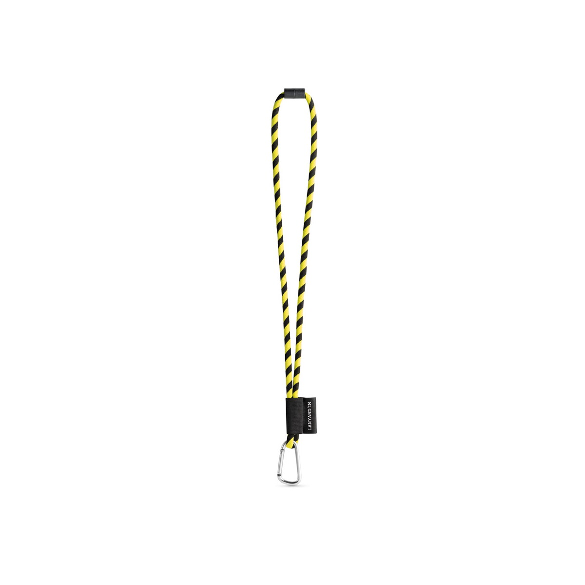 Lanyard Tube Long Set II. Modele standardowe - Fluorescencyjny żółty/Czarny 75124_363