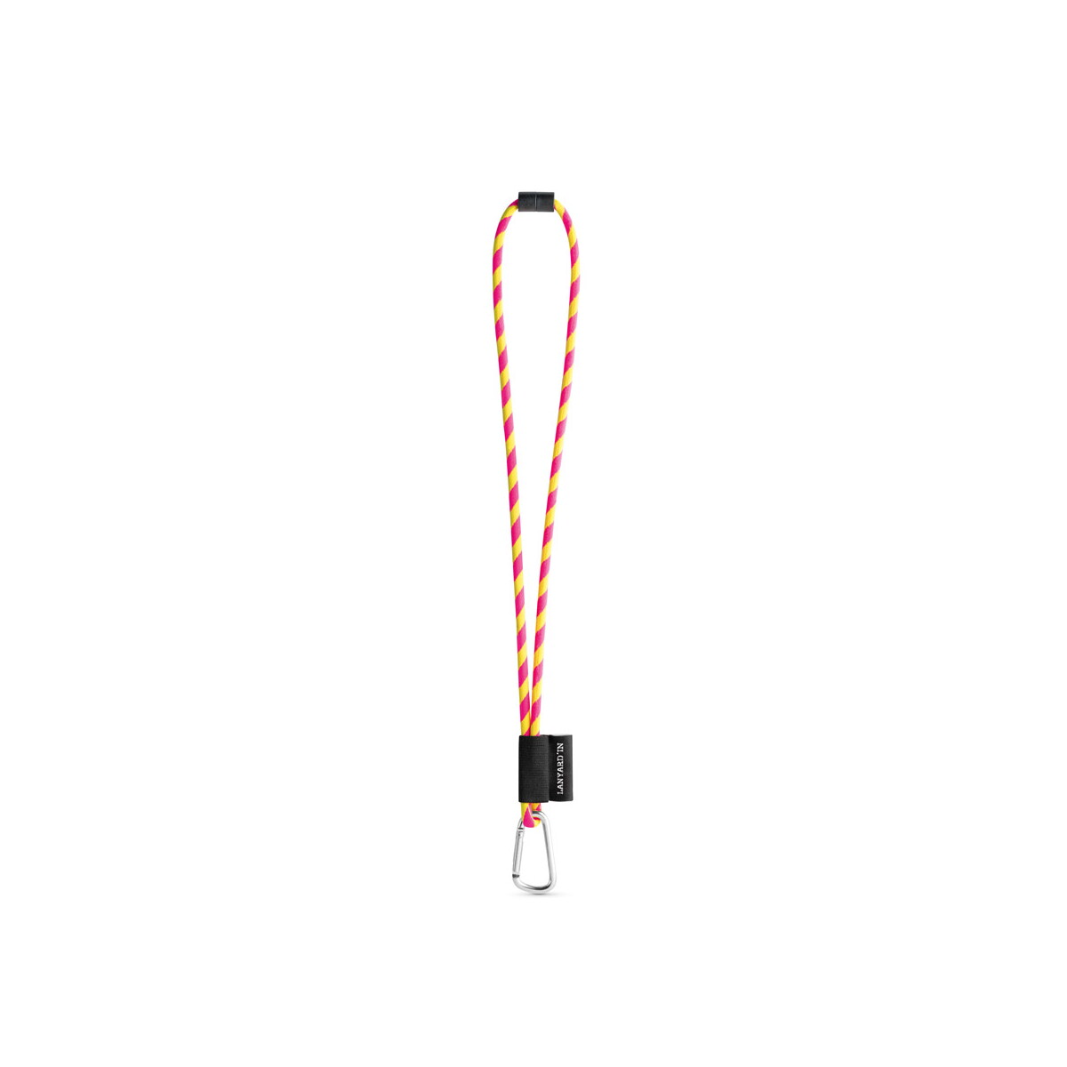 Lanyard Tube Long Set II. Modele standardowe - Fluorescencyjny żółty/Opalizujący różowy 75089_360