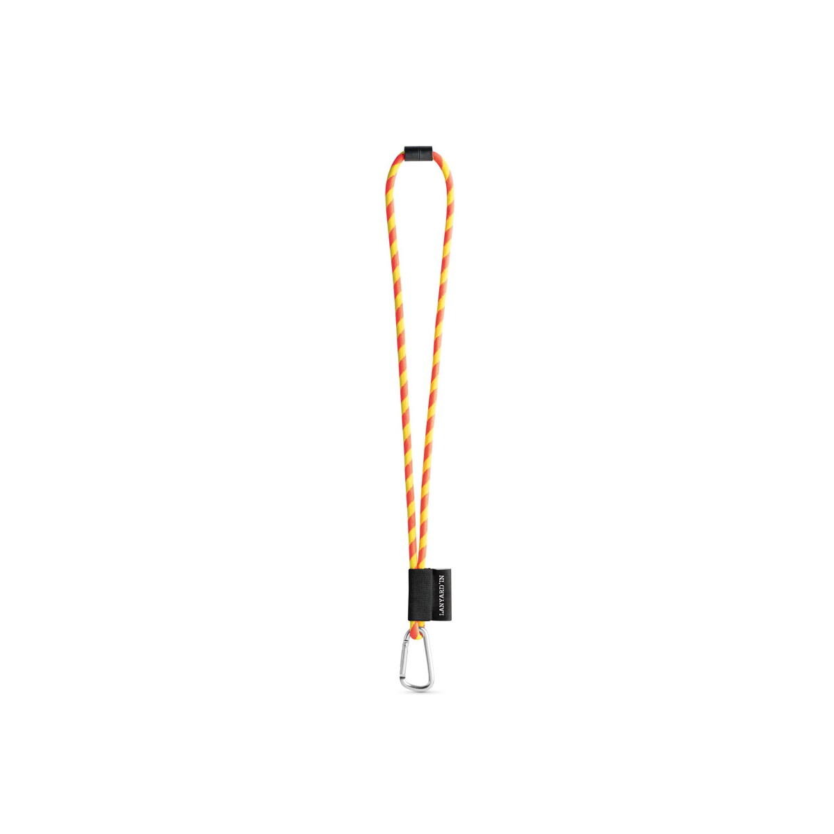 Lanyard Tube Long Set II. Modele standardowe - Fluorescencyjny żółty/Pomarańczowy chrom. 75124_361