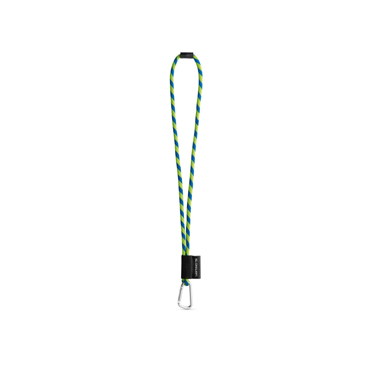 Lanyard Tube Long Set II. Modele standardowe - Fluorescencyjny żółty/Szafirowy 75089_362