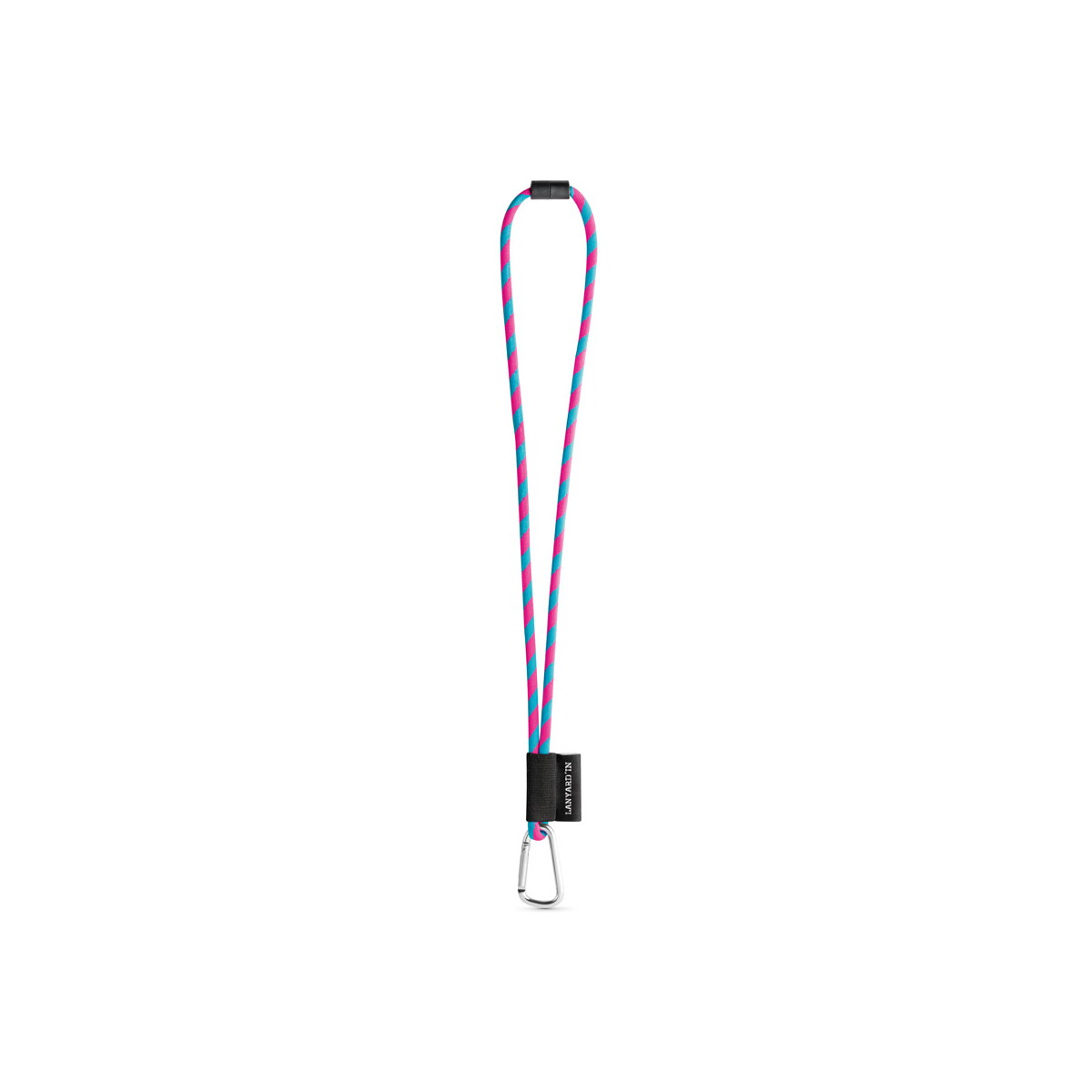 Lanyard Tube Long Set II. Modele standardowe - Opalizujący różowy/Błękitny 75124_365