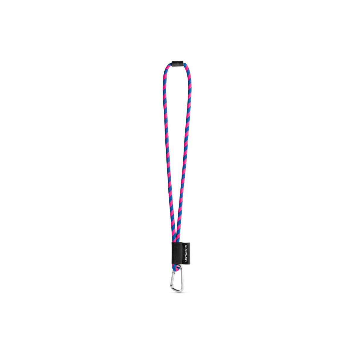 Lanyard Tube Long Set II. Modele standardowe - Opalizujący różowy/Szafirowy 75089_366