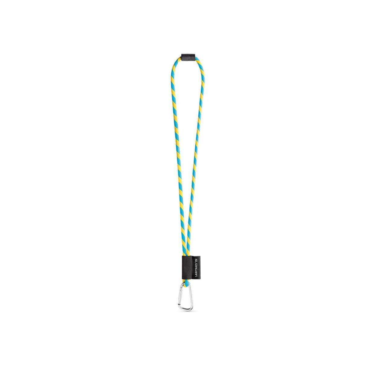 Lanyard Tube Long Set II. Modele standardowe - Żółte/Błękitne 75089_370