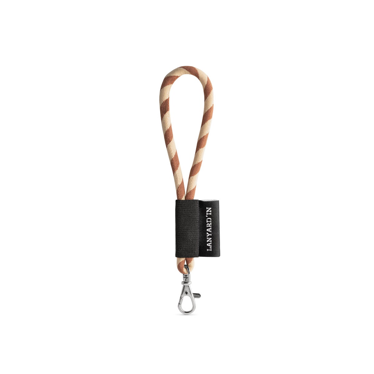 Lanyard Tube Short Set. Modele standardowe - Brązowe/Beżowe 75125_373