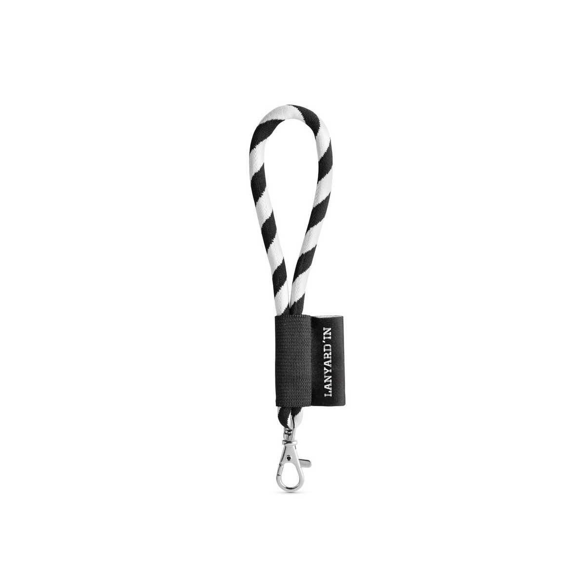 Lanyard Tube Short Set. Modele standardowe - czarne/białe 75090_350