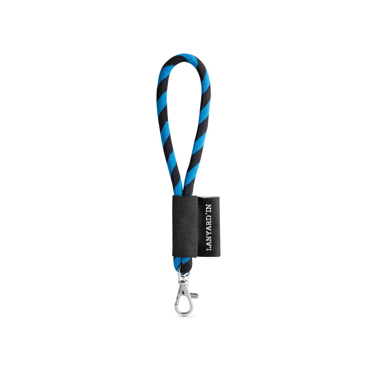 Lanyard Tube Short Set. Modele standardowe - Czarne/Szafirowe 75090_352