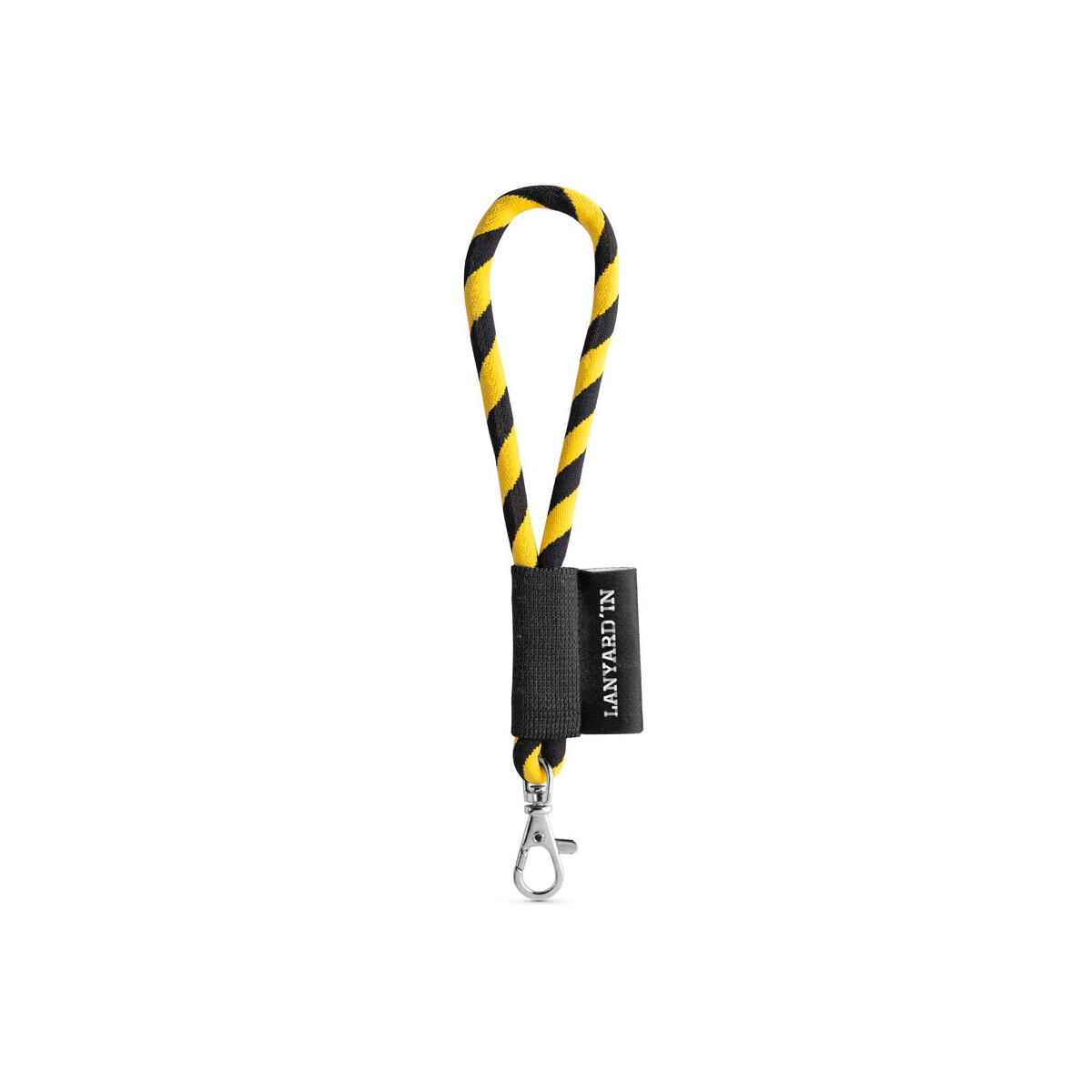 Lanyard Tube Short Set. Modele standardowe - Czarny/Żółty 75090_357