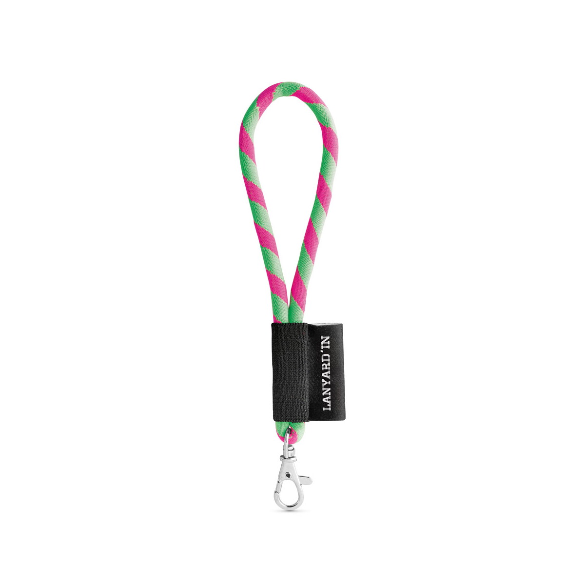 Lanyard Tube Short Set. Modele standardowe - Fluorescencyjny zielony/Opalizujący różowy 75090_367