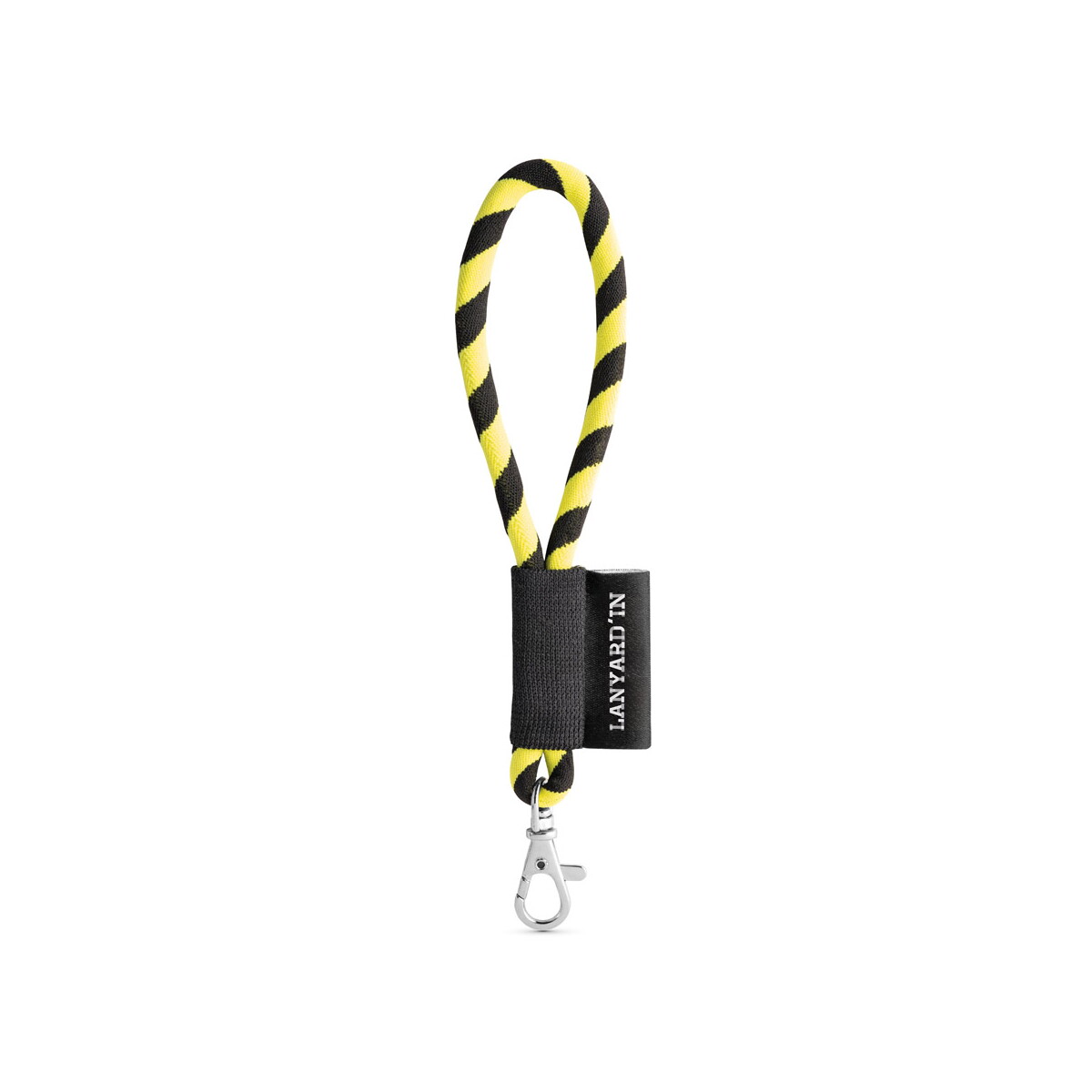 Lanyard Tube Short Set. Modele standardowe - Fluorescencyjny żółty/Czarny 75090_363