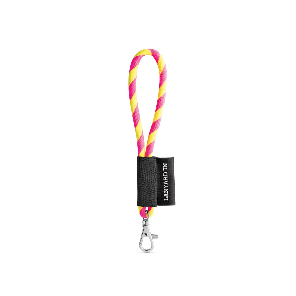 Lanyard Tube Short Set. Modele standardowe - Fluorescencyjny żółty/Opalizujący różowy 75125_360