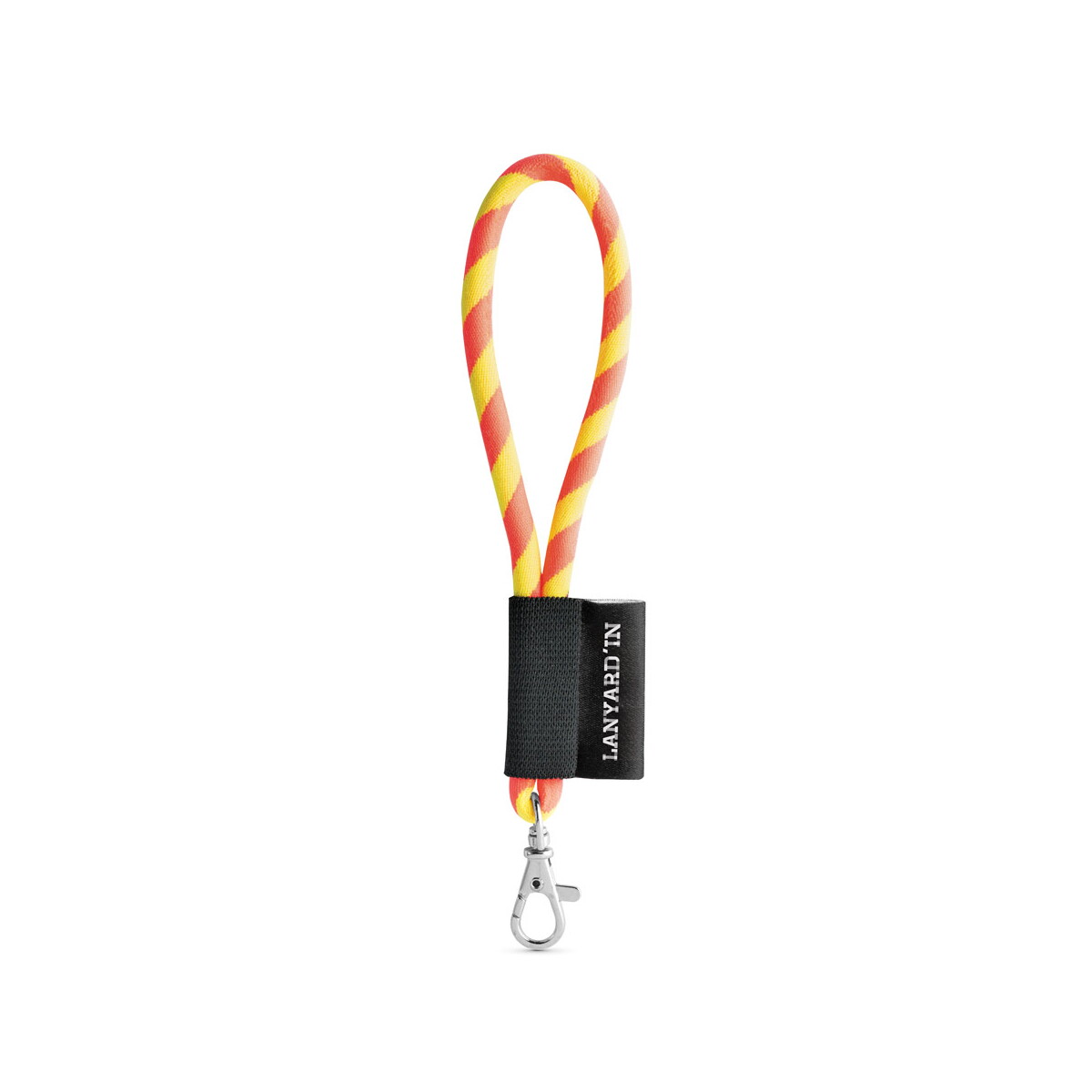 Lanyard Tube Short Set. Modele standardowe - Fluorescencyjny żółty/Pomarańczowy chrom. 75125_361