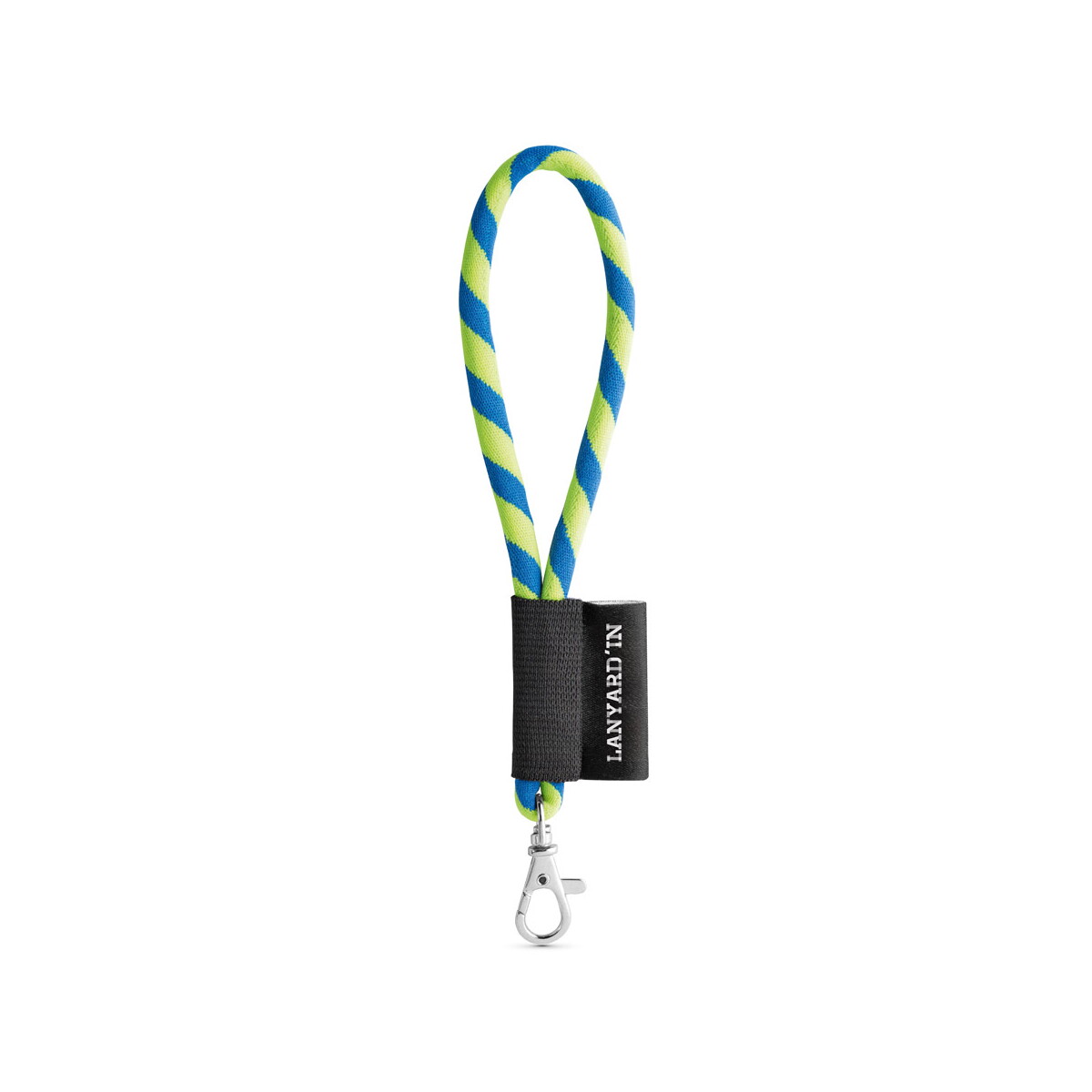 Lanyard Tube Short Set. Modele standardowe - Fluorescencyjny żółty/Szafirowy 75090_362