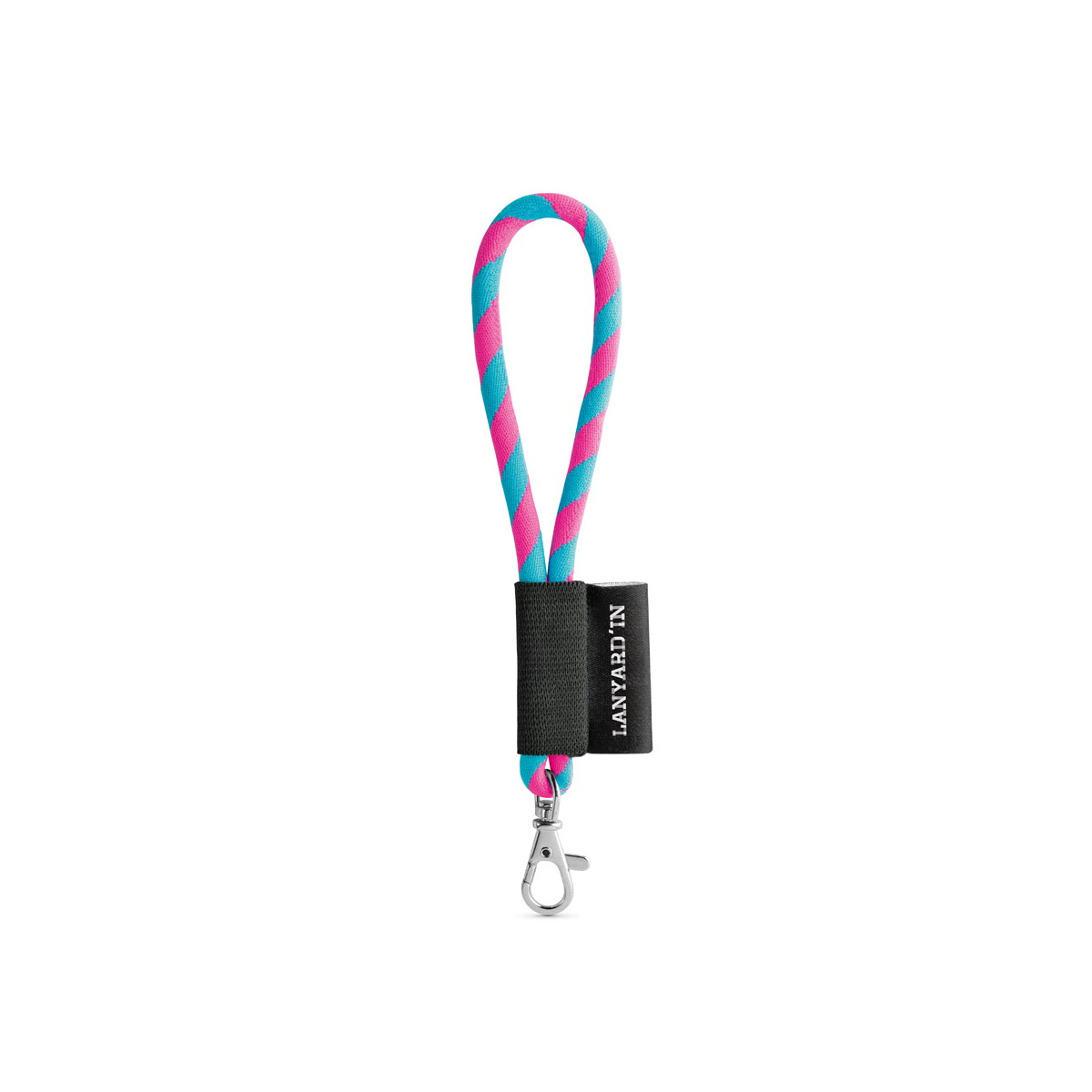 Lanyard Tube Short Set. Modele standardowe - Opalizujący różowy/Błękitny 75125_365