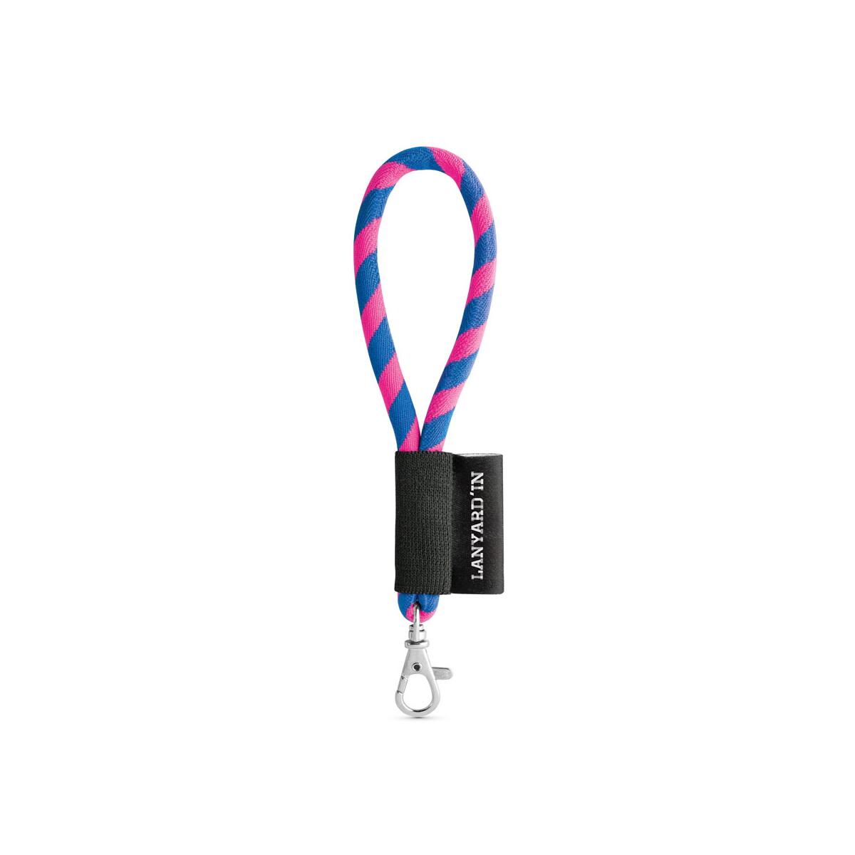 Lanyard Tube Short Set. Modele standardowe - Opalizujący różowy/Szafirowy 75090_366