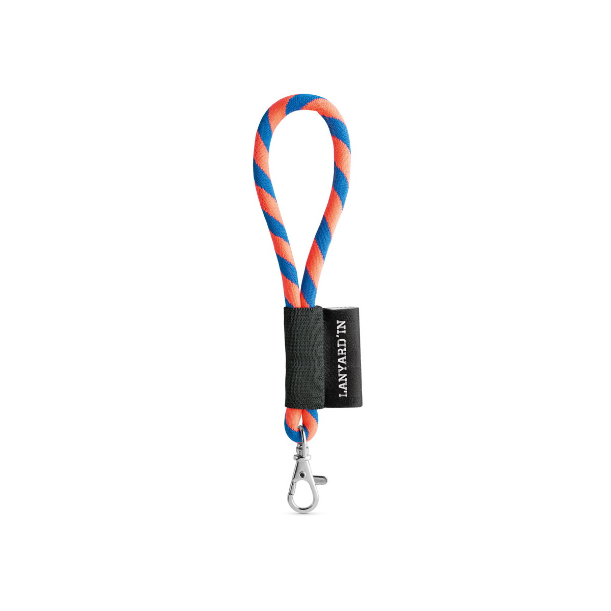 Lanyard Tube Short Set. Modele standardowe - Pomarańczowy chrom./Szafirowy 75090_364