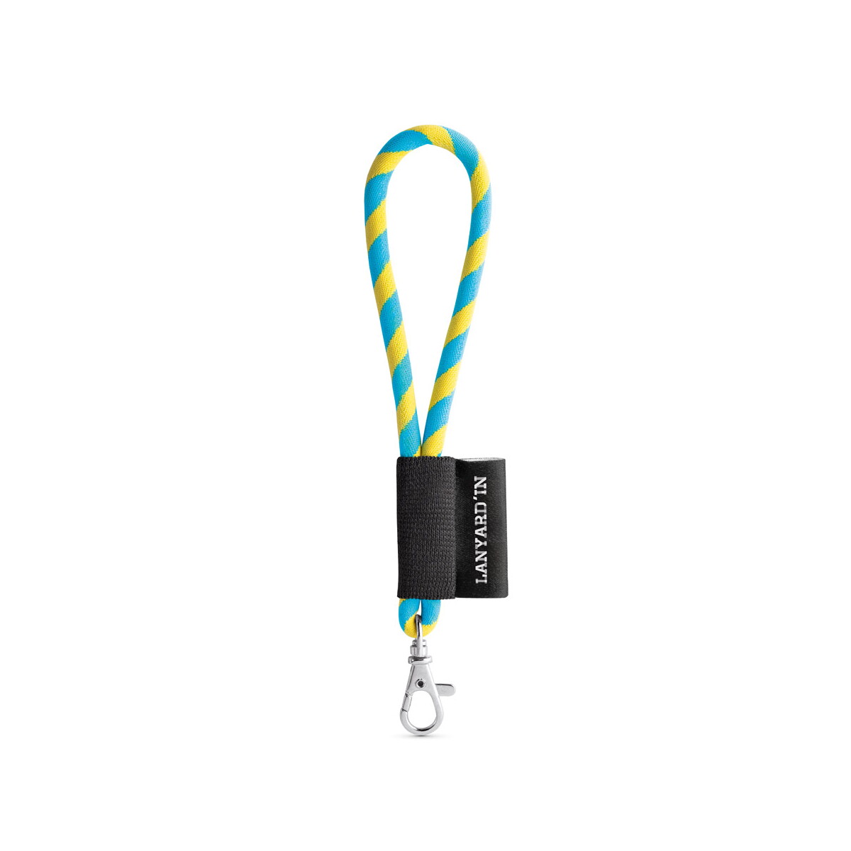 Lanyard Tube Short Set. Modele standardowe - Żółty/Błękitny 75090_370