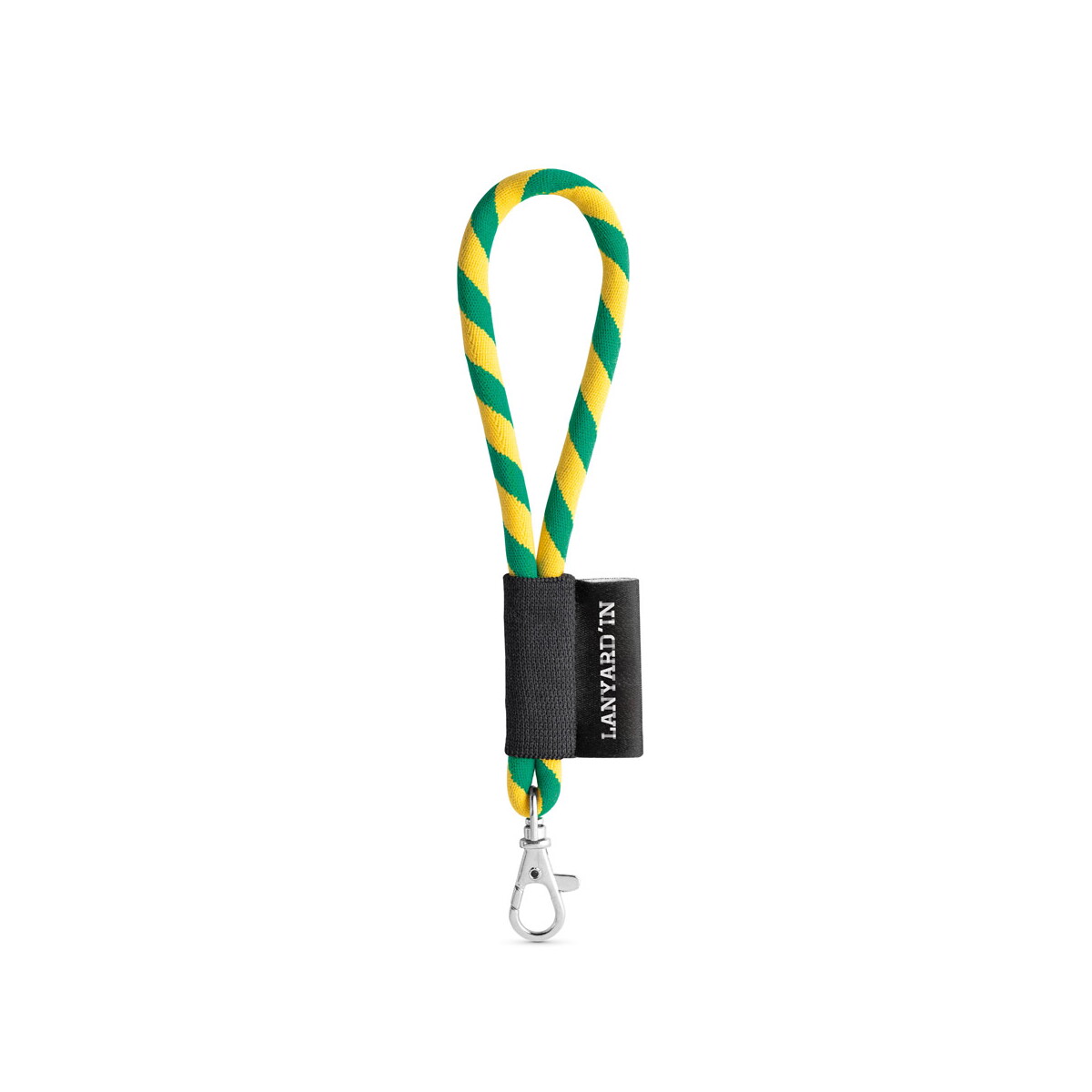 Lanyard Tube Short Set. Modele standardowe - Żółty/Zielony 75125_371