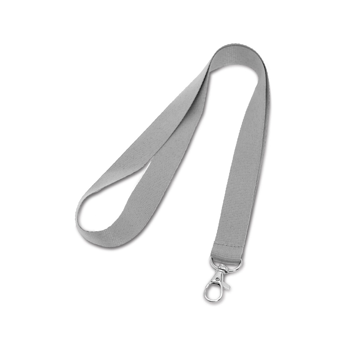 LARIAT. Smycz poliestrowa - Jasno szara 94405_123