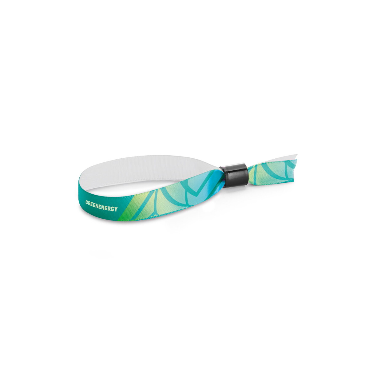 MENDOZA. Bransoletka Lanyard wykonana z poliestru - Biała 94976_106