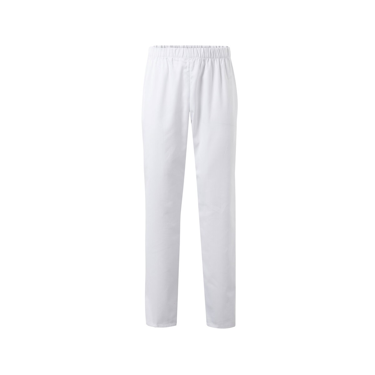 VL TYCHE. Spodnie Twill (190g/m²), bawełna (35%) i poliester (65%) - Białe 36114_106