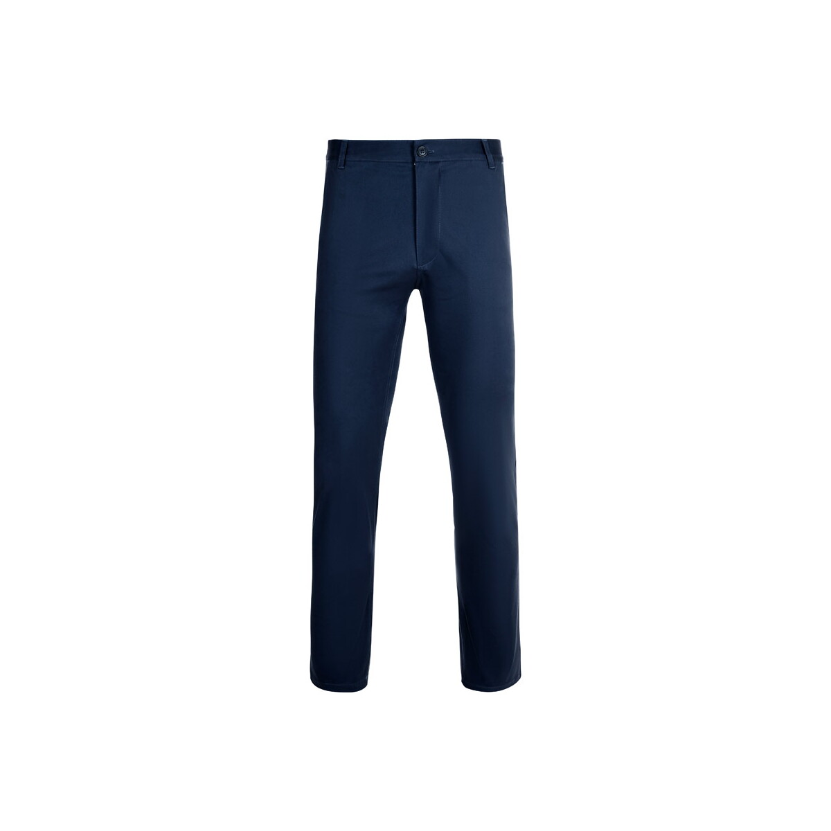 VL VISHNU. Elastyczne spodnie chino unisex (260 g/m²) z bawełny (98%) i elastanu (2%) - Granatowe 36118_134