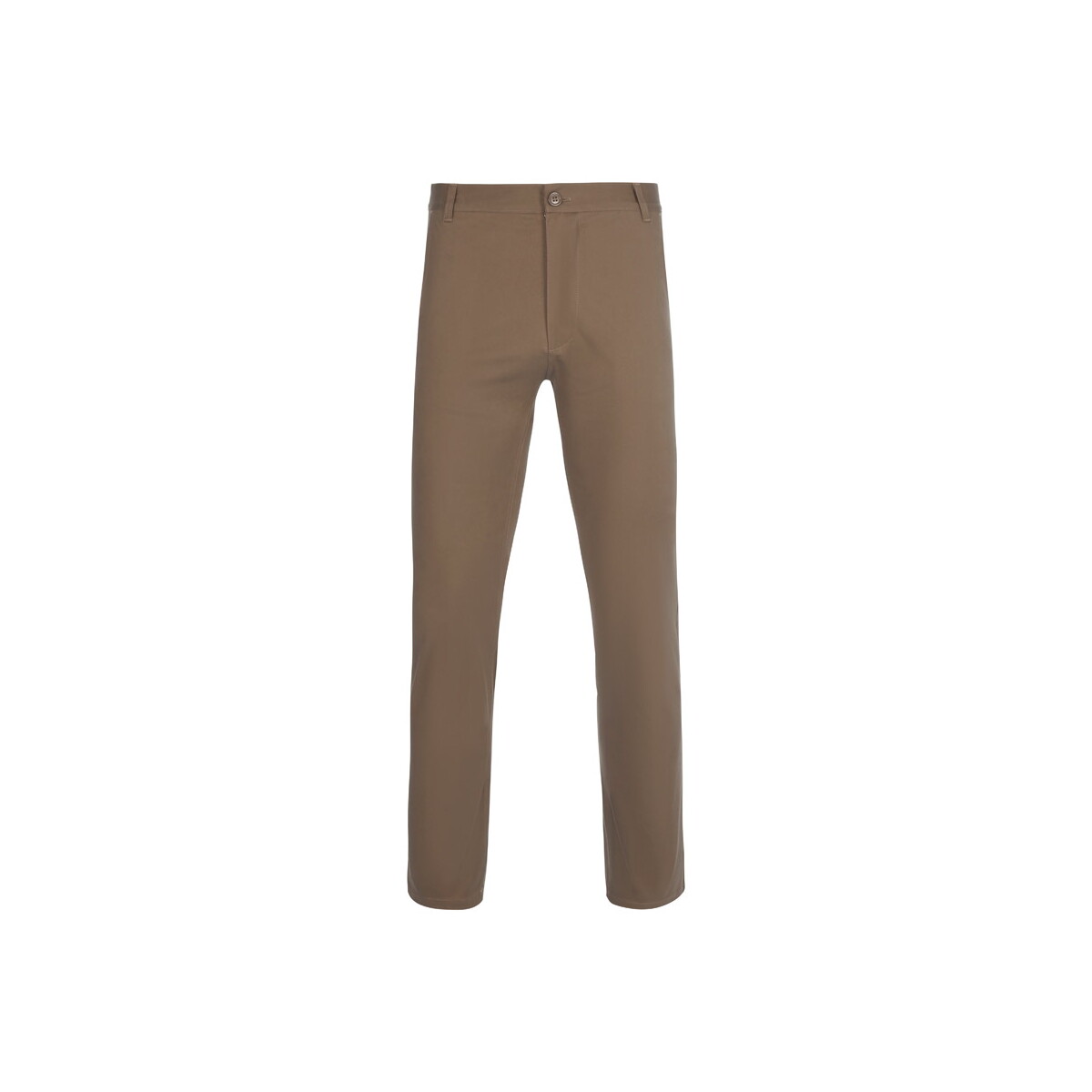 VL VISHNU. Elastyczne spodnie chino unisex (260 g/m²) z bawełny (98%) i elastanu (2%) - Jasne naturalne 36118_150