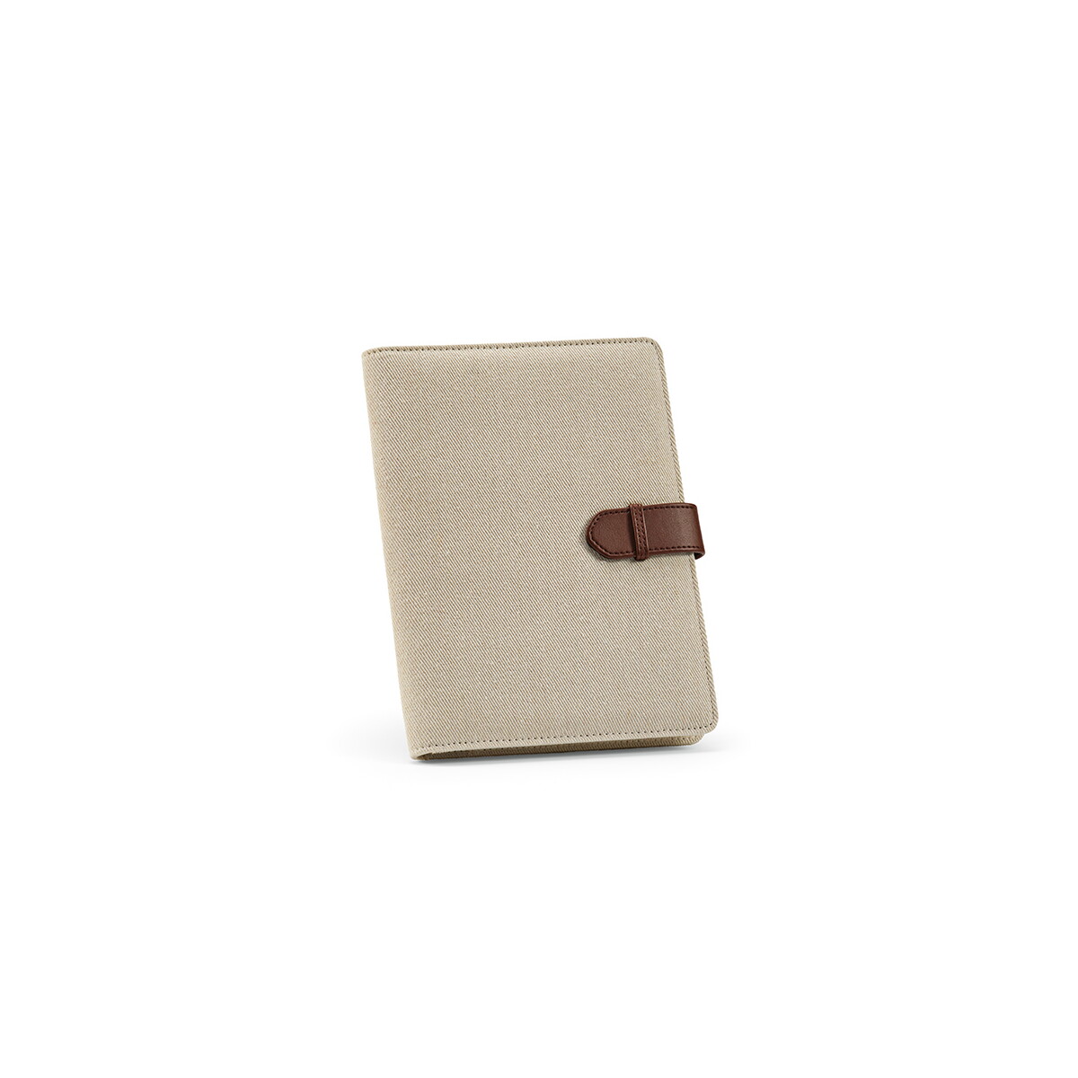 Eliot A5 Folder bawełna z recyklingu - Naturalny AFD004_160