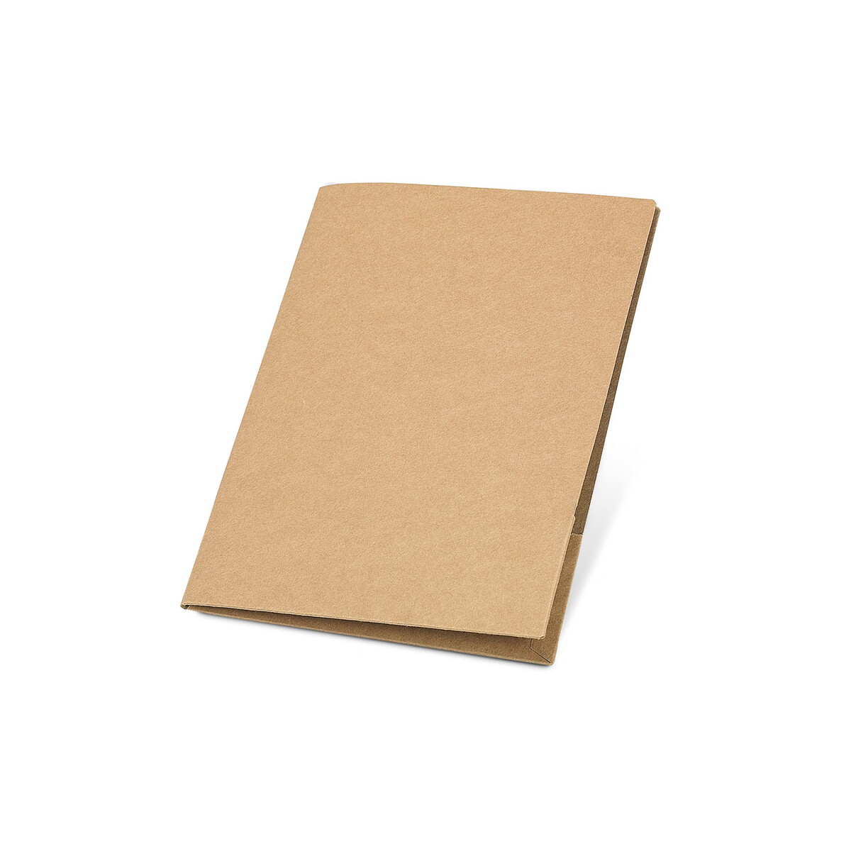PUZO. Teczka na dokumenty A4 wykonana z 100% z papieru z recyklingu (400 g/m²) - Naturalna 93463_160