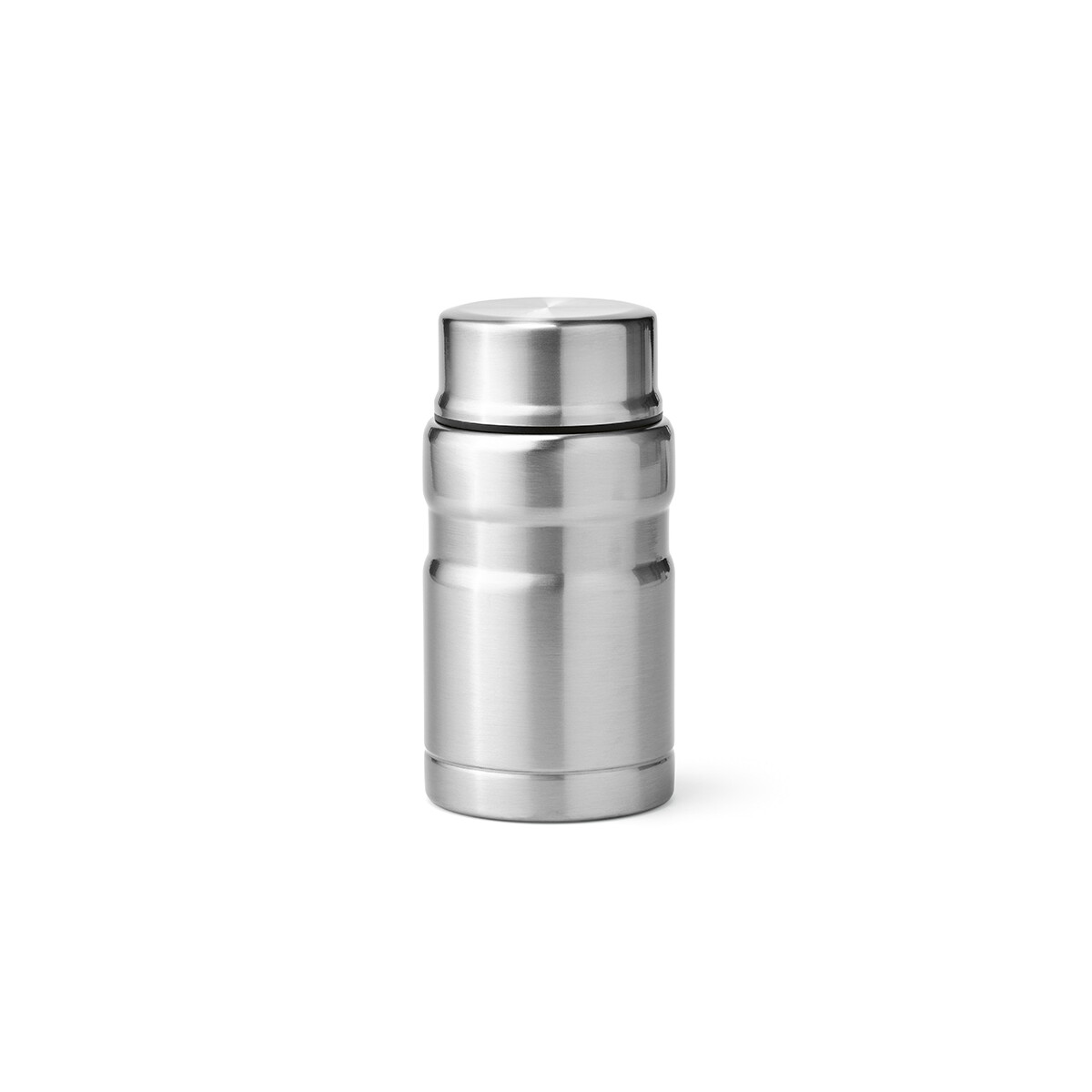 Flakon na zywnosc Dali 800 ze stali nierdzewnej z recyklingu 810 ml - Srebrny AFF001_107
