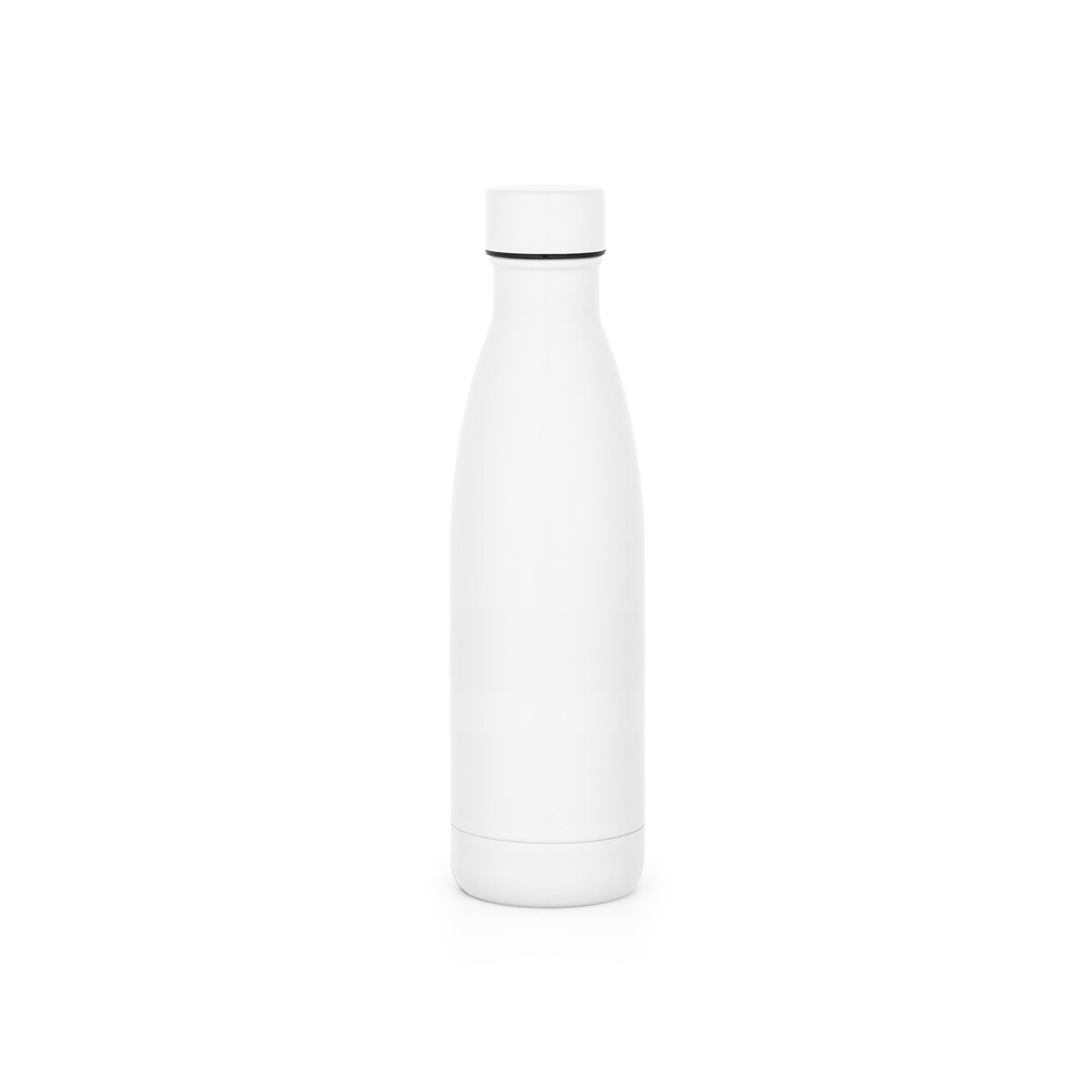 RE-BUFFON M. Termos wykonany w 90% ze stali nierdzewnej pochodzącej z recyklingu 520 ml - Biały 94294_106