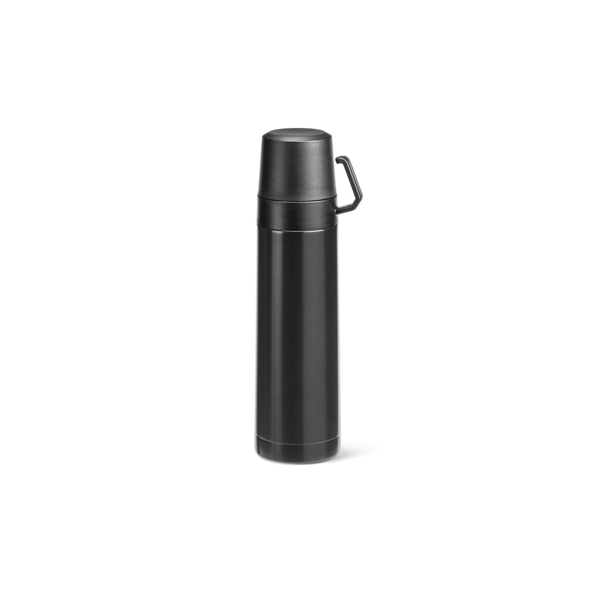 SAFE. Termos ze stali nierdzewnej i PP 490 ml - Czarny 94680_103
