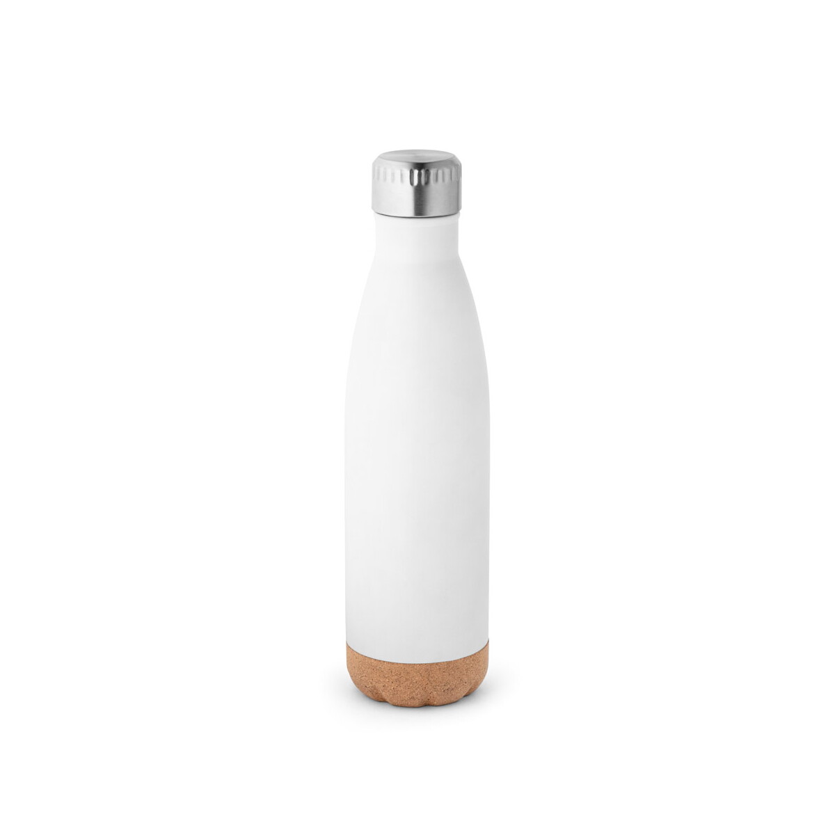 SOLBERG. Termos ze stali nierdzewnej i korkową podstawą 560 ml - Biały 94240_106