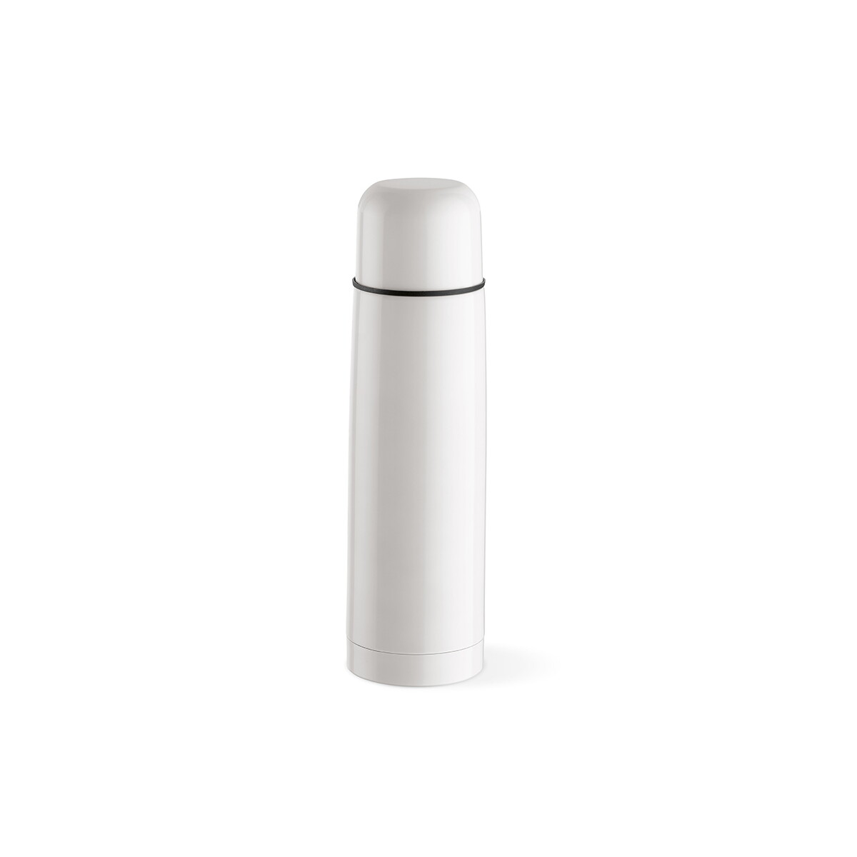 Termos Danube z recyklingu stali nierdzewnej 500 ml - Biały ATH003_106