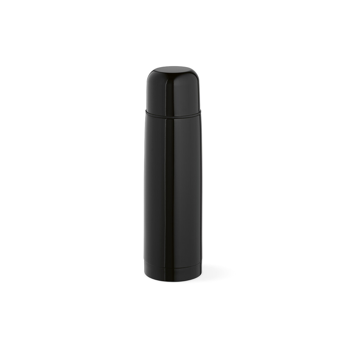 Termos Danube z recyklingu stali nierdzewnej 500 ml - Czarny ATH003_103