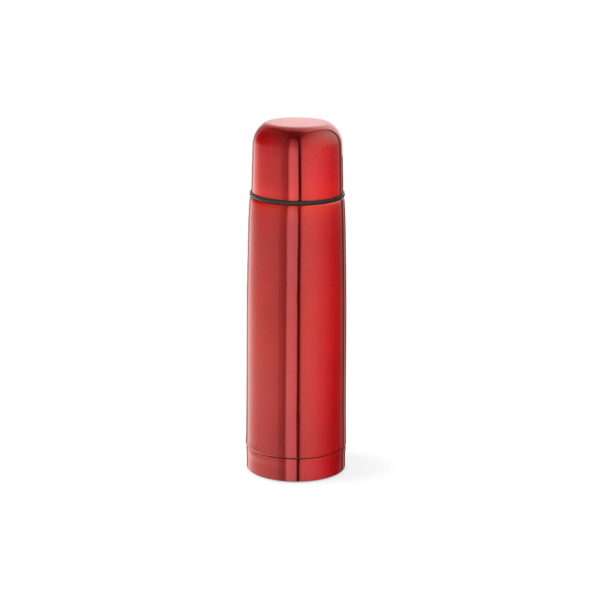 Termos Danube z recyklingu stali nierdzewnej 500 ml - Czerwony ATH003_105