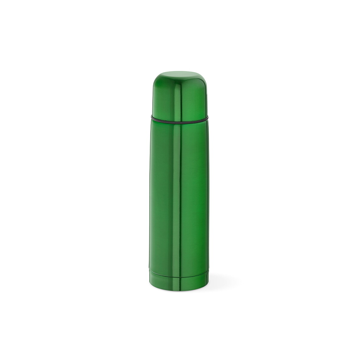 Termos Danube z recyklingu stali nierdzewnej 500 ml - Zielony ATH003_109