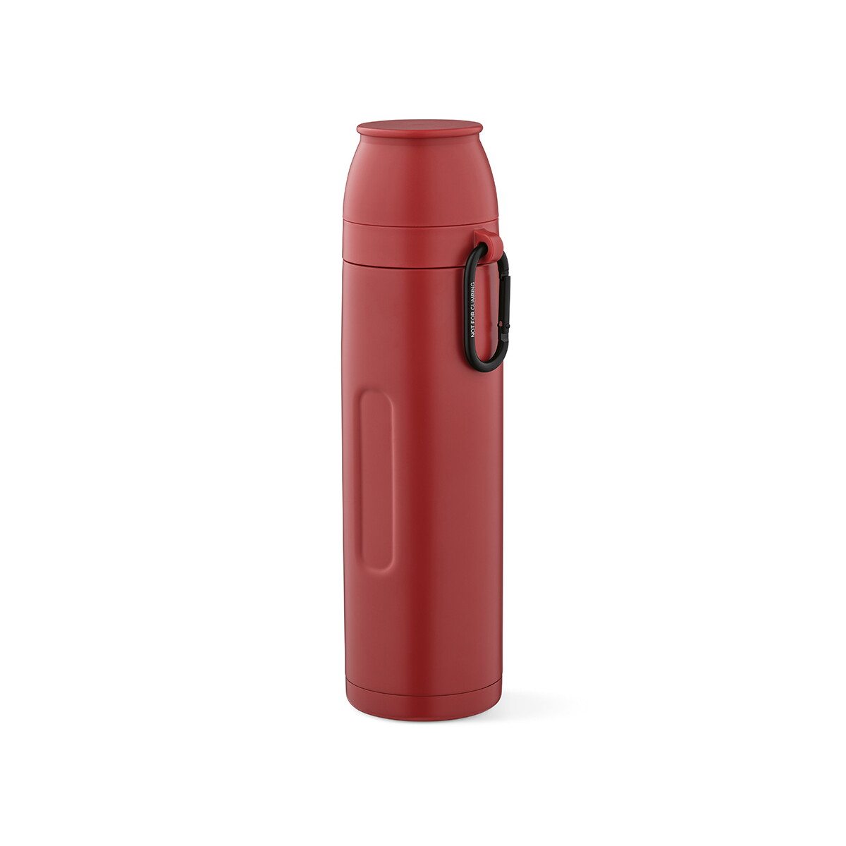 Termos Flinders z recyklingowanej stali nierdzewnej 1080 ml - burgundowy ATH001_115