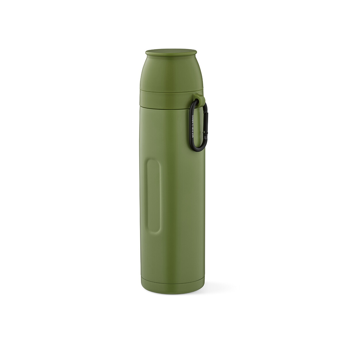 Termos Flinders z recyklingowanej stali nierdzewnej 1080 ml - Ciemno zielony ATH001_149