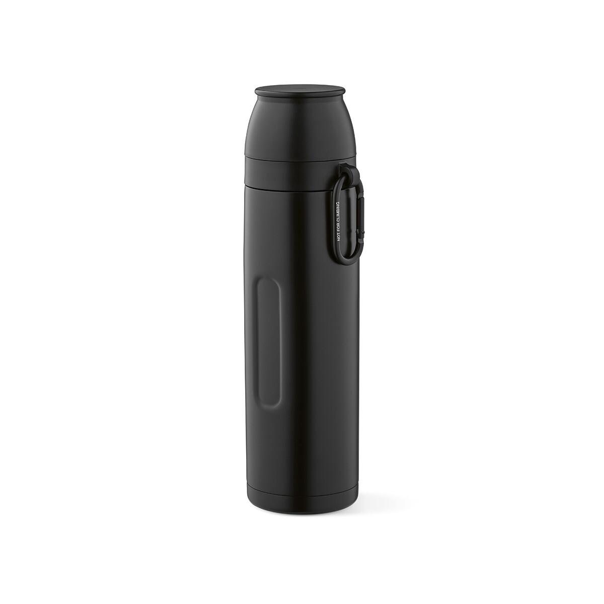 Termos Flinders z recyklingowanej stali nierdzewnej 1080 ml - czarny ATH001_103