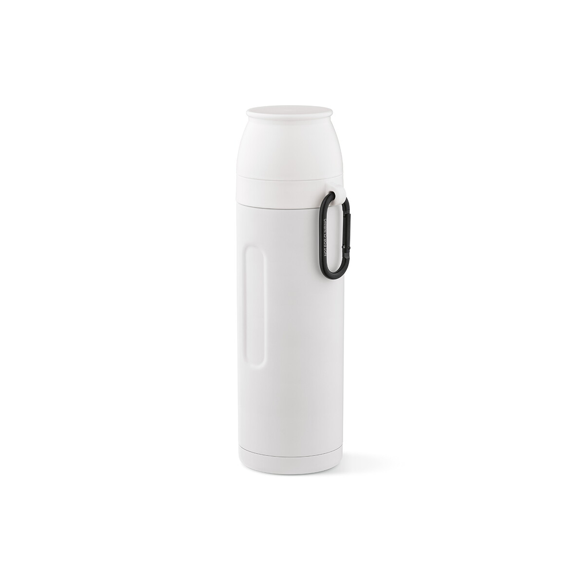 Termos Loara ze stali nierdzewnej z recyklingu 810 ml - Biały ATH002_106
