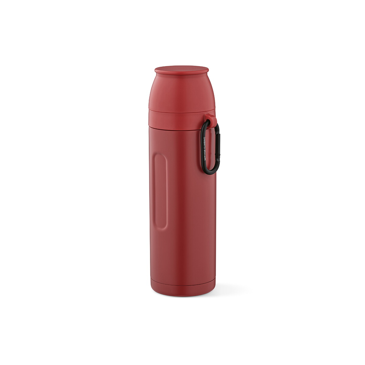 Termos Loara ze stali nierdzewnej z recyklingu 810 ml - Burgundowy ATH002_115