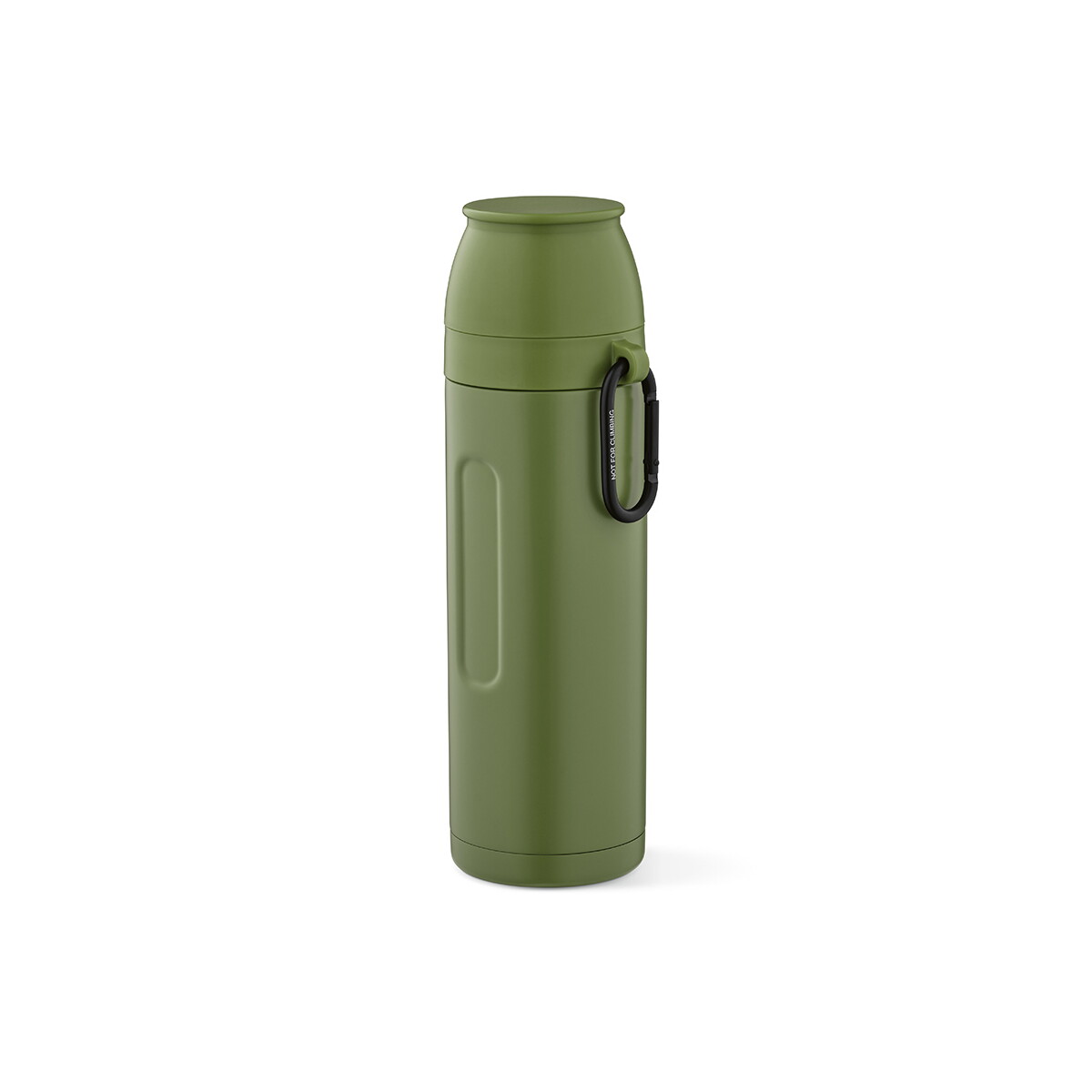 Termos Loara ze stali nierdzewnej z recyklingu 810 ml - Ciemno zielony ATH002_149