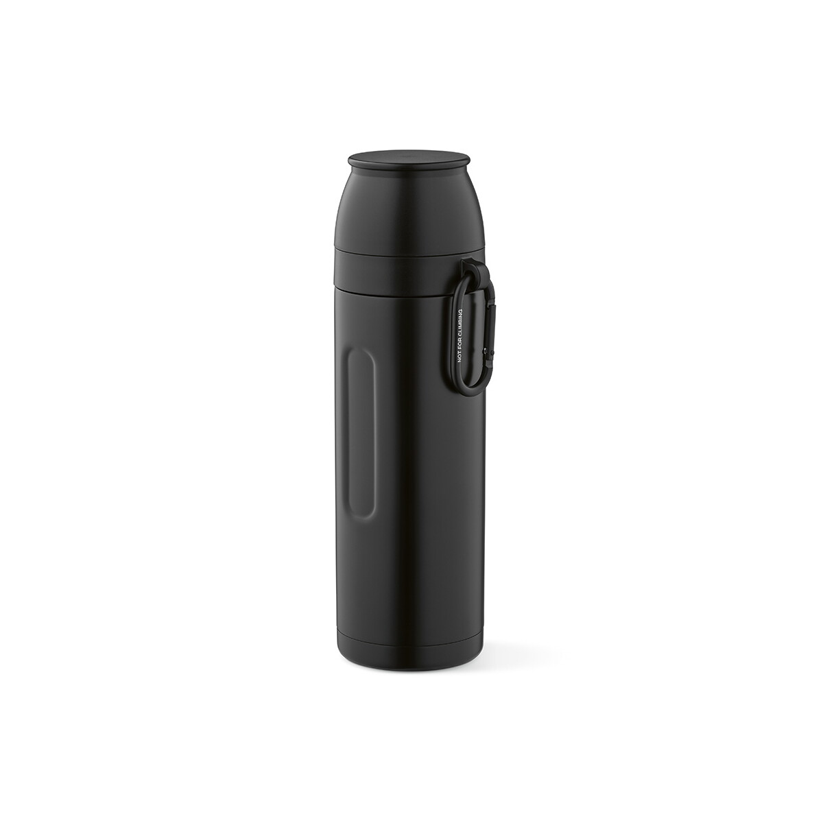 Termos Loara ze stali nierdzewnej z recyklingu 810 ml - Czarny ATH002_103