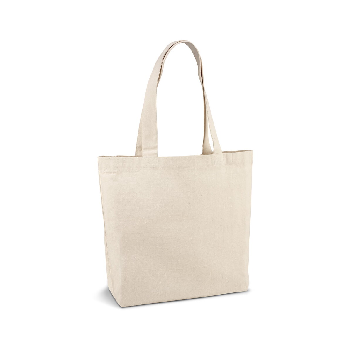 BETO. Torba, 100% płótno bawełniane (280 g/m²) - Jasna naturalna 92820_150