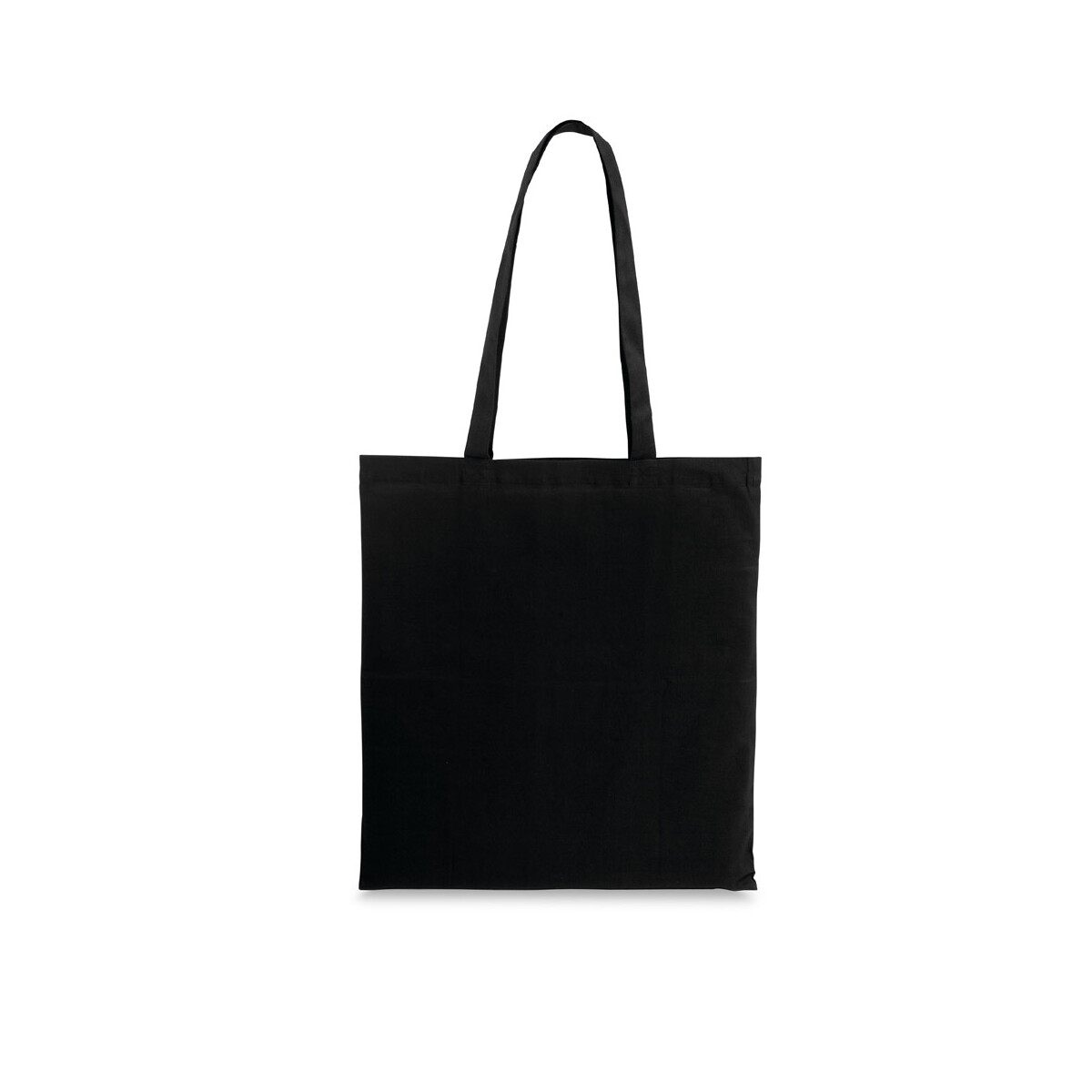 CARACAS. Torba 100% bawełna (140 g/m²) - Czarna 92070_103