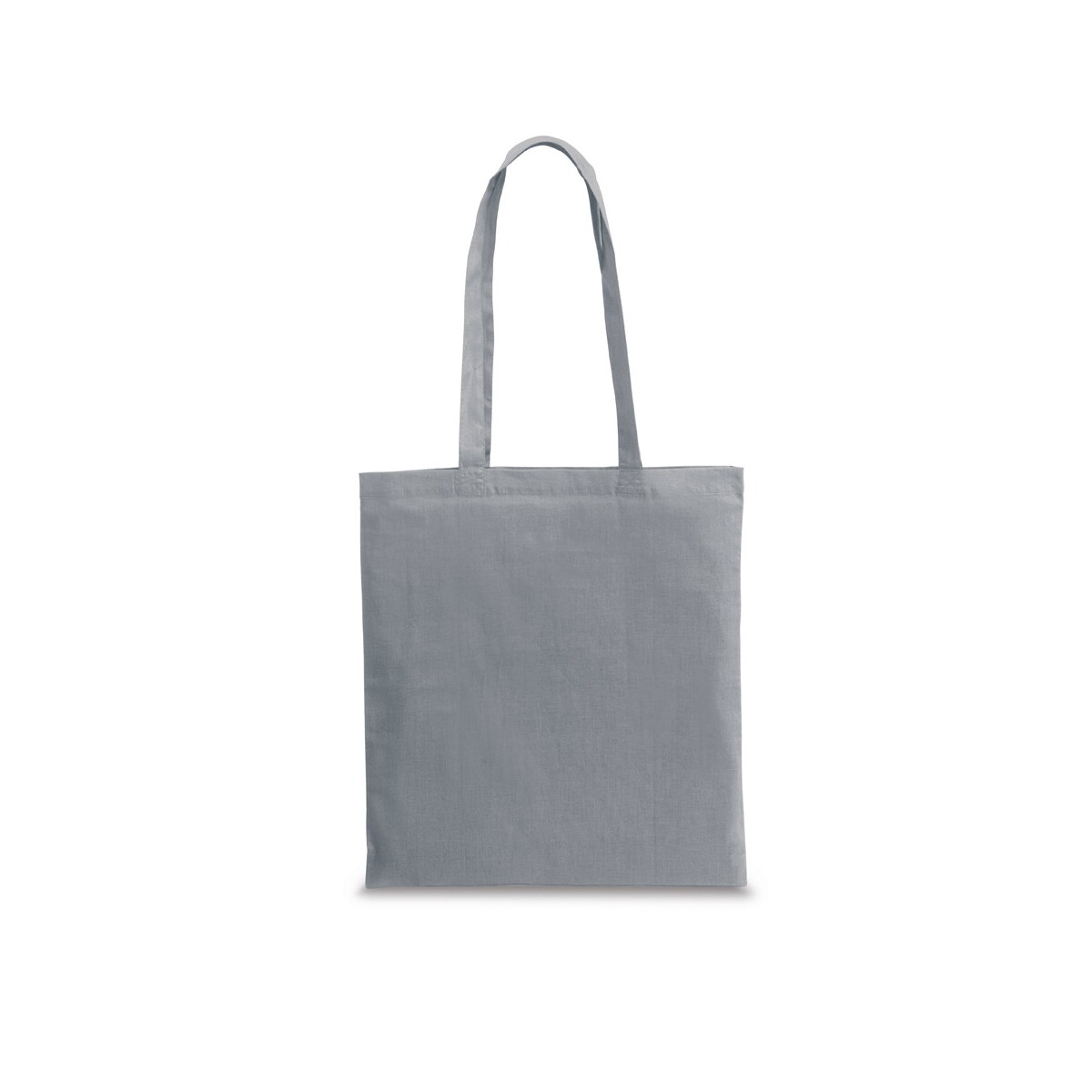 CARACAS. Torba 100% bawełna (140 g/m²) - Jasno szara 92070_123